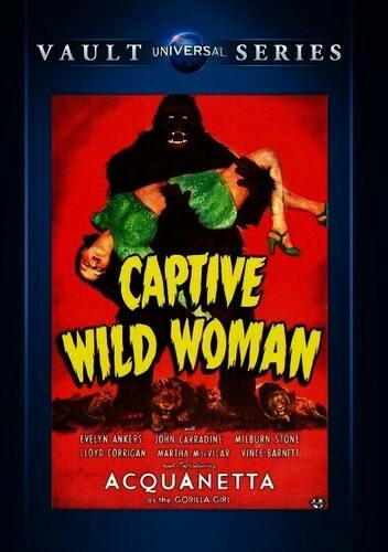 Captive Wild Woman - DVD