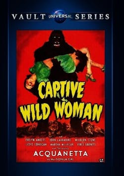 Captive Wild Woman [DVD]