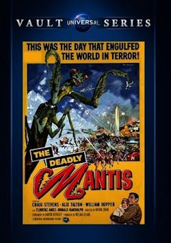 The Deadly Mantis [DVD]