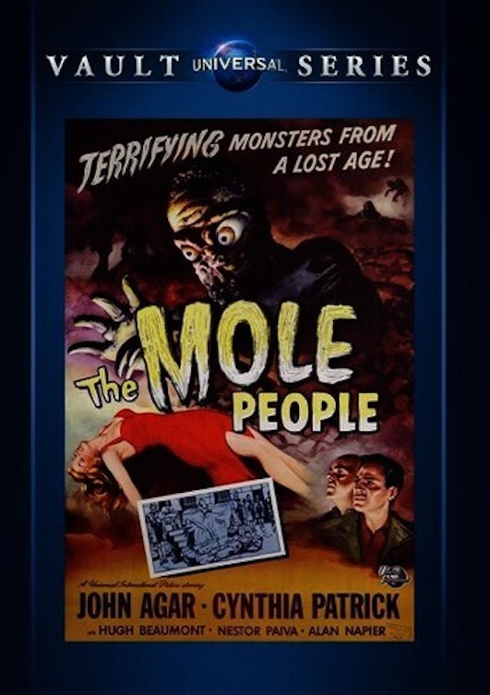 The Mole People [DVD]