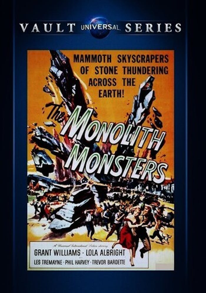 The Monolith Monsters [DVD]