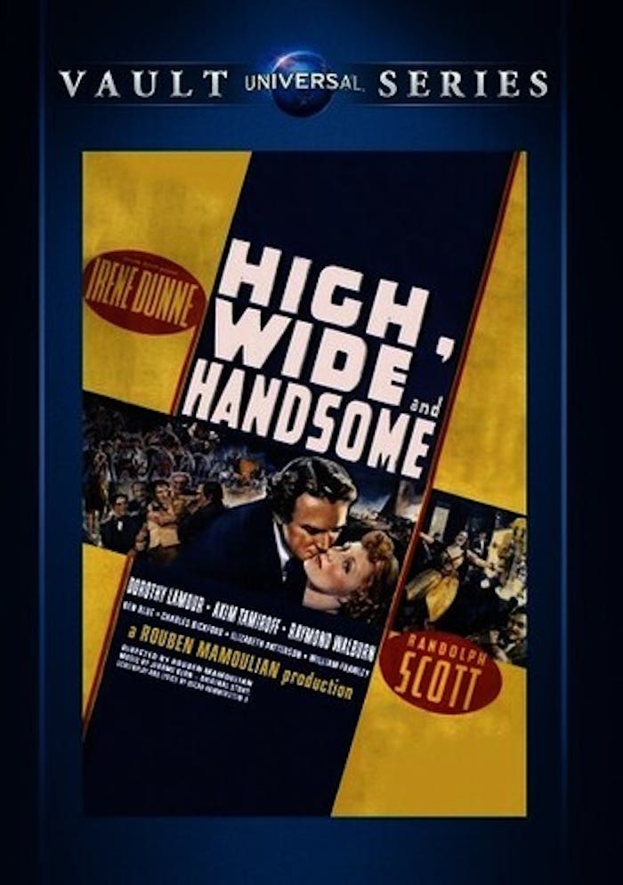 High, Wide and Handsome [DVD]