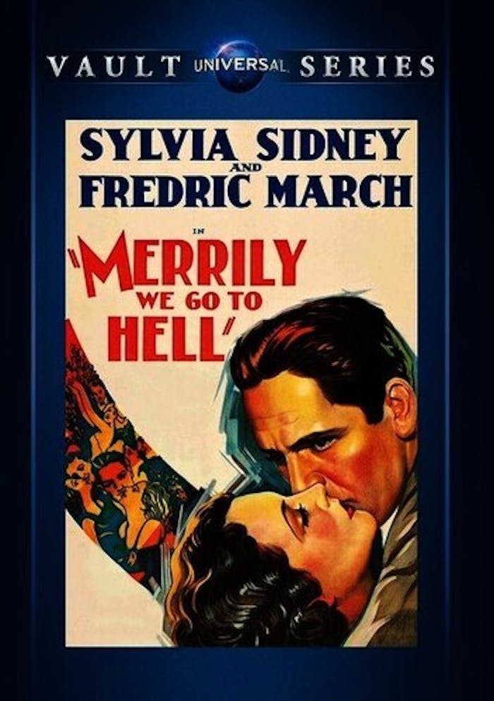 Merrily We Go to Hell [DVD]