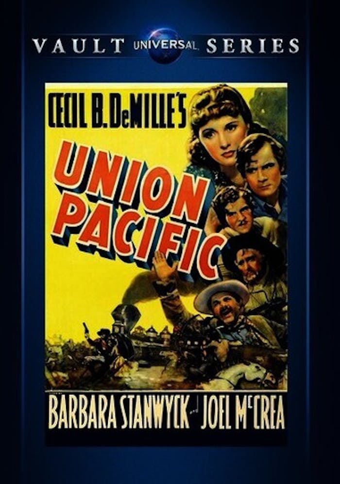 Union Pacific [DVD]