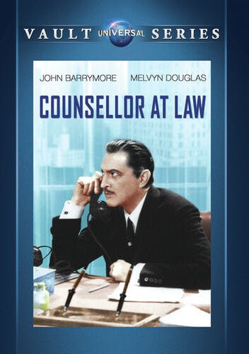 Counsellor-at-Law - DVD - Drama Movies on DVD - Movies on GRUV