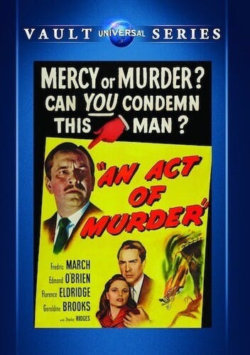 An Act of Murder - DVD - Drama Movies on DVD - Movies on GRUV