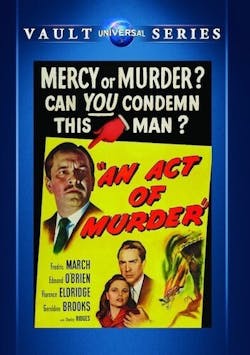 An Act of Murder [DVD]