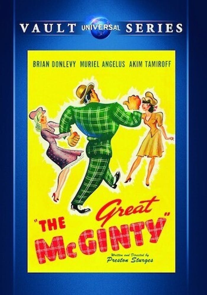 The Great McGinty [DVD]