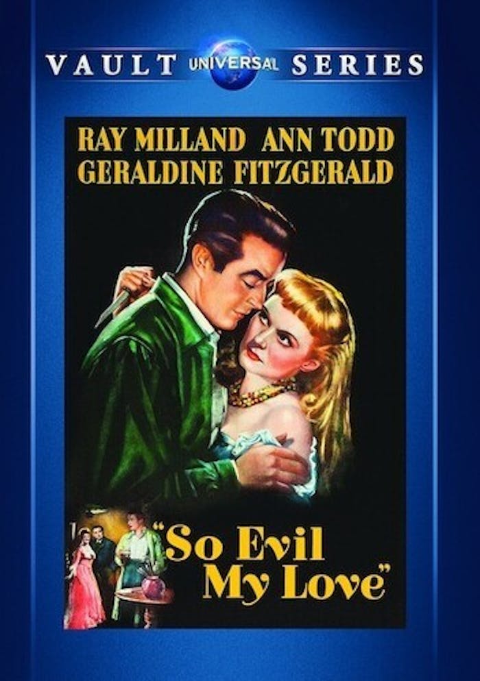 So Evil My Love [DVD]