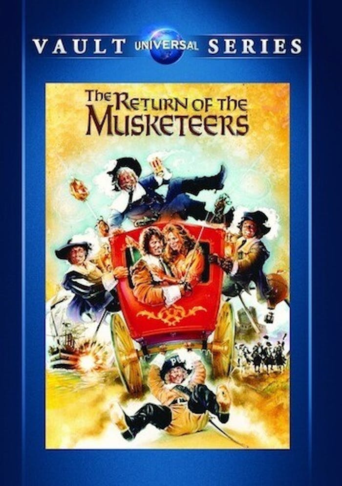 The Return of the Musketeers [DVD]