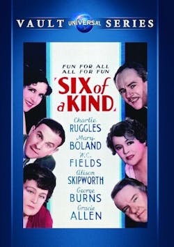 Six of a Kind [DVD]