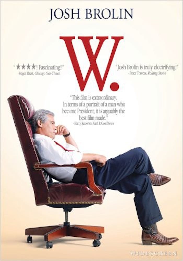 W [DVD]