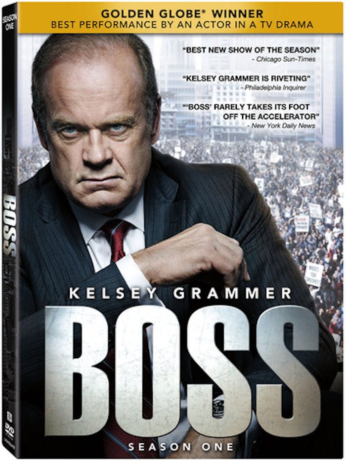 Boss - Season 1 [DVD]