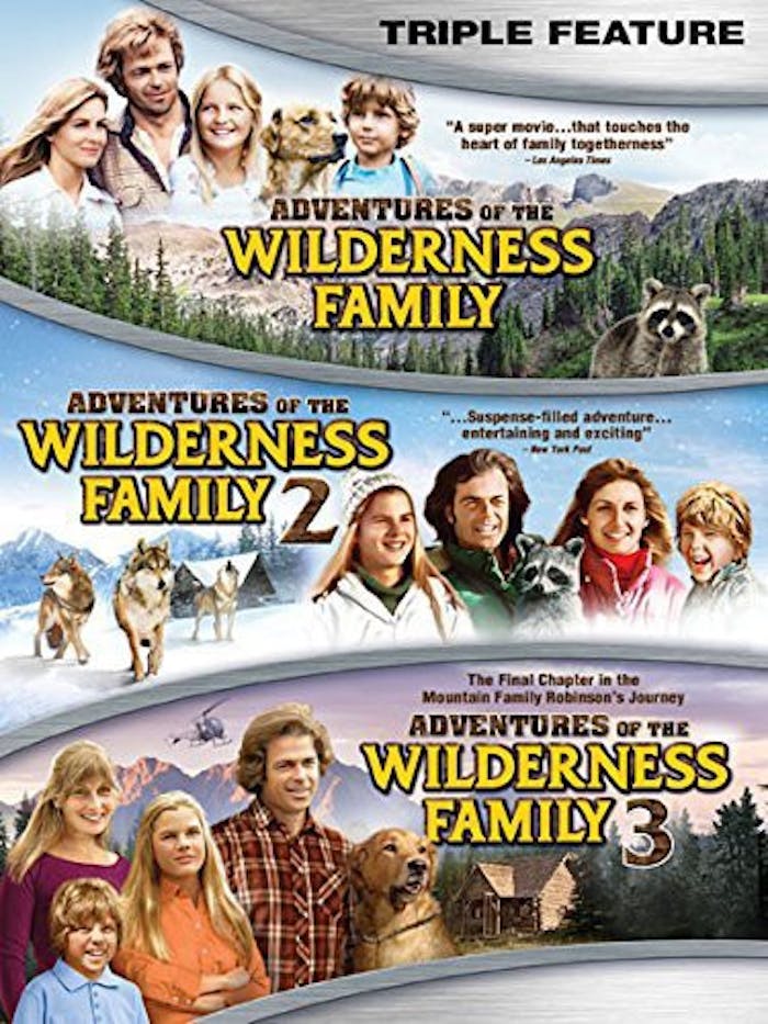 The Adventures Of The Wilderness Family Trilogy [DVD]