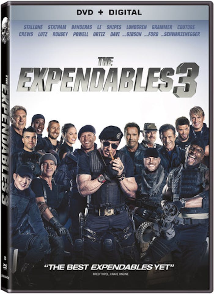 The Expendables 3 [DVD]