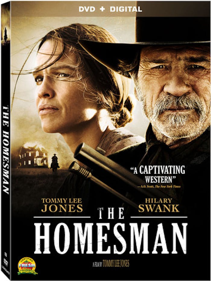 The Homesman [DVD]