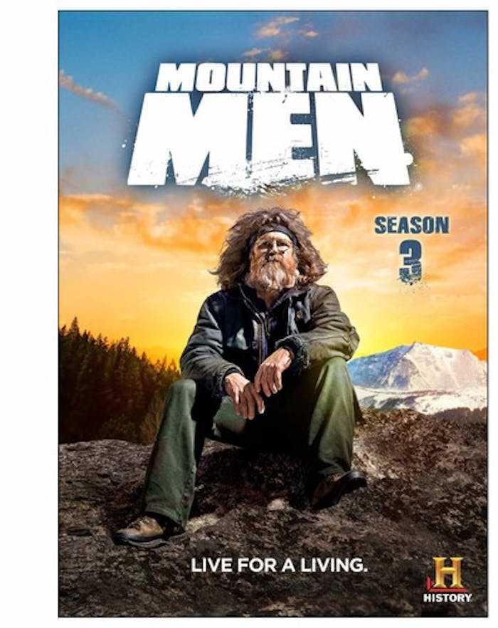 Mountain Men - Season 3 [DVD]