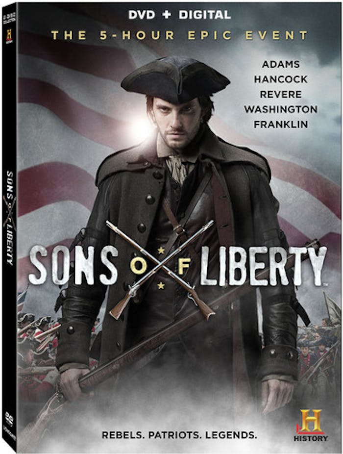 Sons of Liberty (Includes DIGITAL) [DVD]