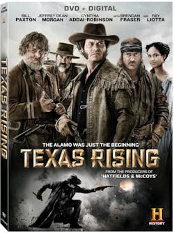 Texas Rising (DVD + Digital Copy) [DVD]