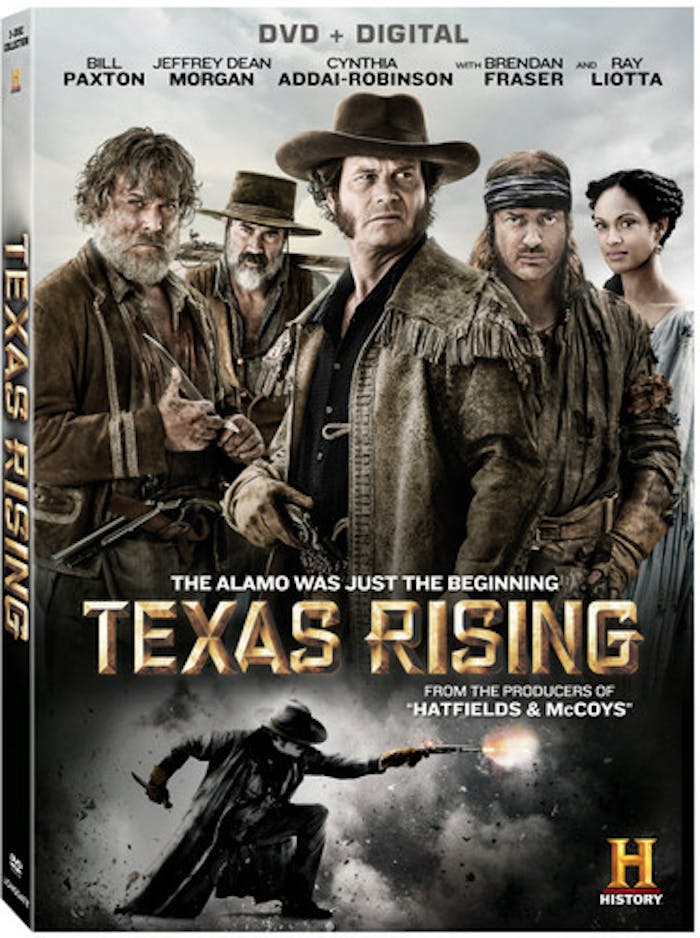 Texas Rising (DVD + Digital Copy) [DVD]