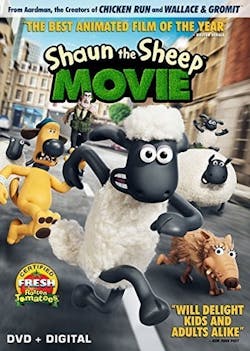 Shaun The Sheep Movie (Includes DIGITAL) [DVD]