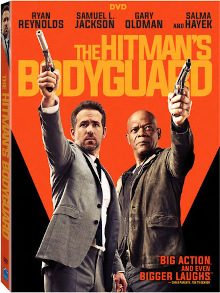 The Hitman's Bodyguard [DVD]