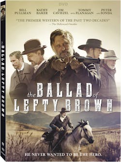 The Ballad Of Lefty Brown [DVD]