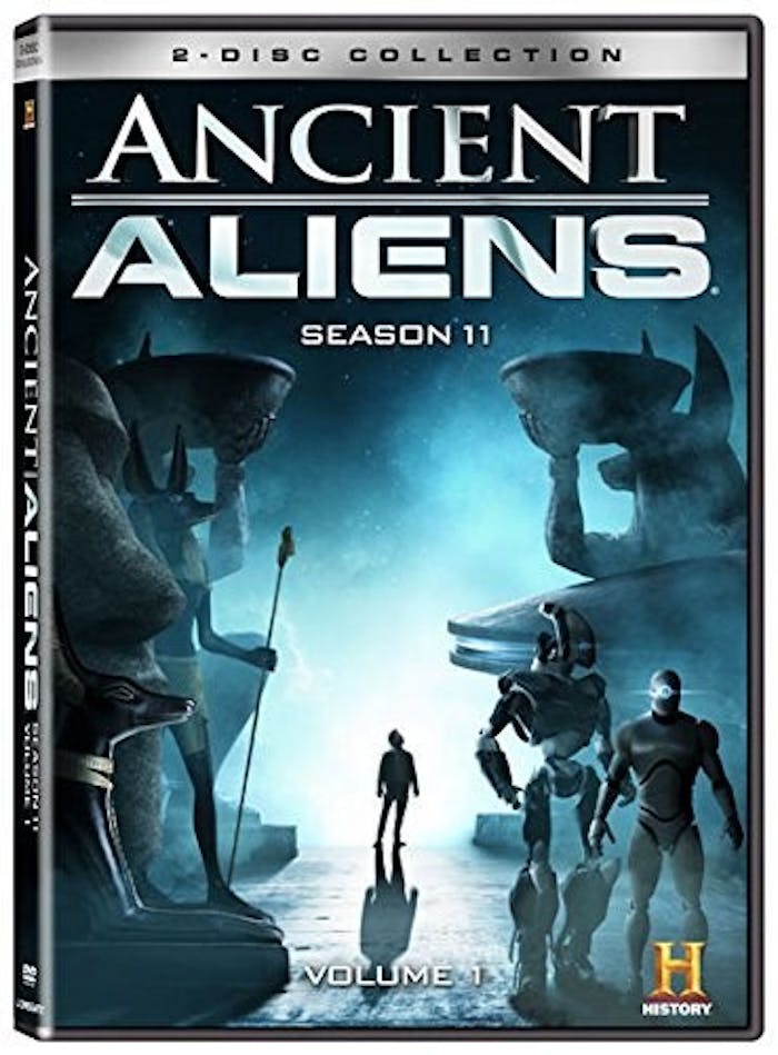 Ancient Aliens: Season 11, Volume 1 [DVD]