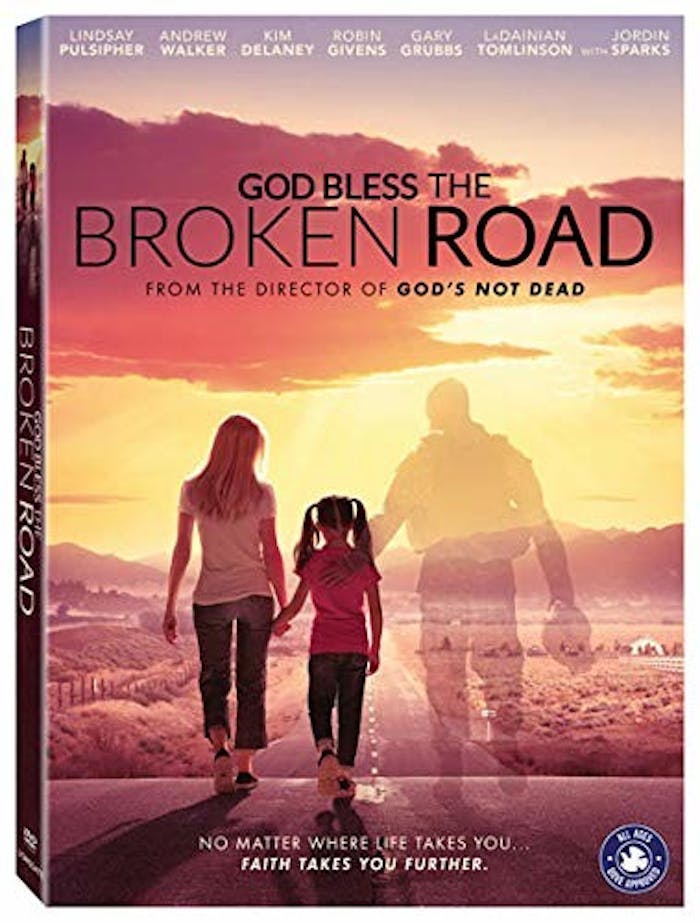 GOD BLESS THE BROKEN ROAD - DVD [DVD]