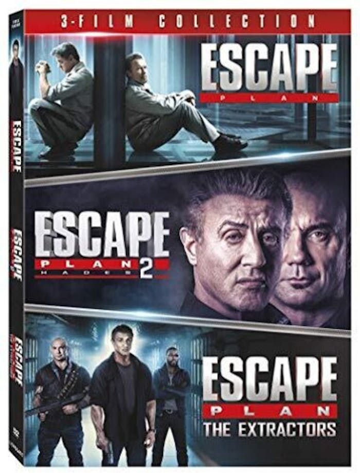 Escape Plan 1-3 [DVD]