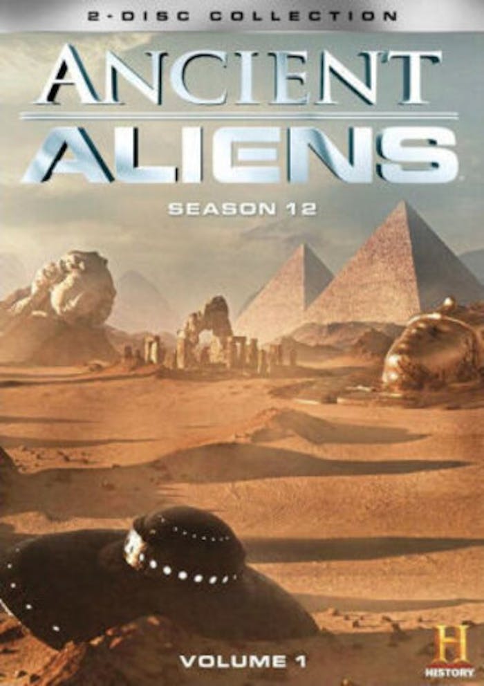 Ancient Aliens: Season 12, Volume 1 [DVD]