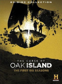 The Curse of Oak Island: The First Six Seasons [DVD]