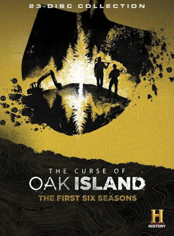 The Curse of Oak Island: The First Six Seasons [DVD]