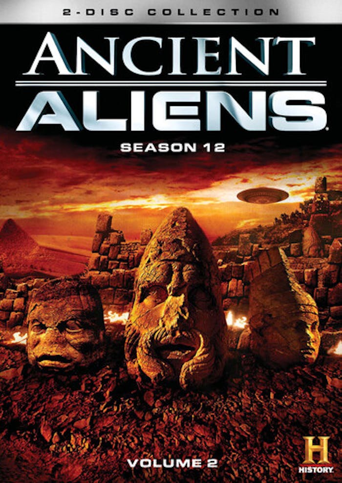 Ancient Aliens: Season 12, Volume 2 [DVD]