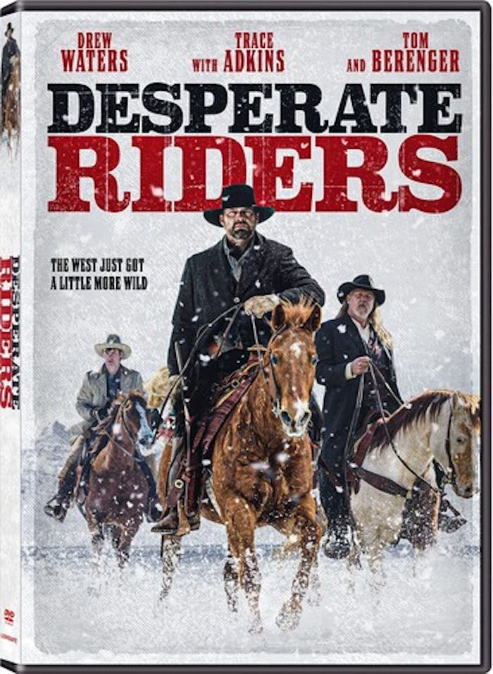 Desperate Riders [DVD]