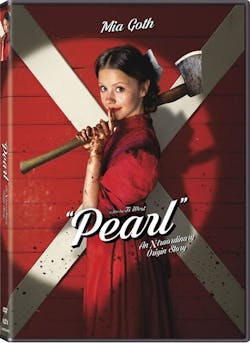 Pearl (2022) [DVD]