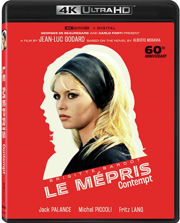 Le Mepris (Contempt)  [UHD]