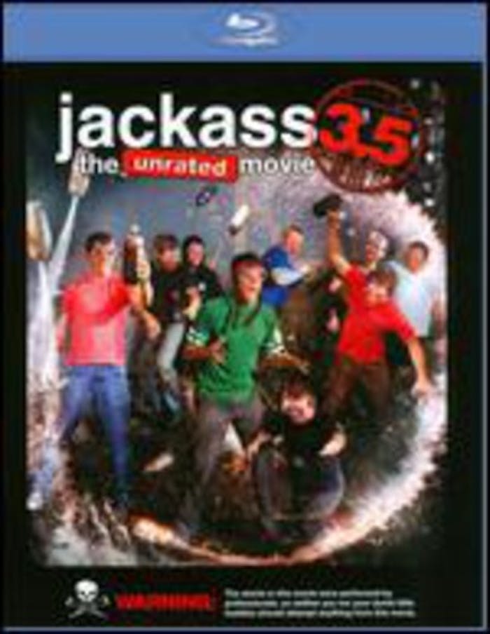 Jackass 3.5: The Unrated Movie [Blu-ray]