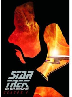 Star Trek: The Next Generation - Season 4 [DVD]