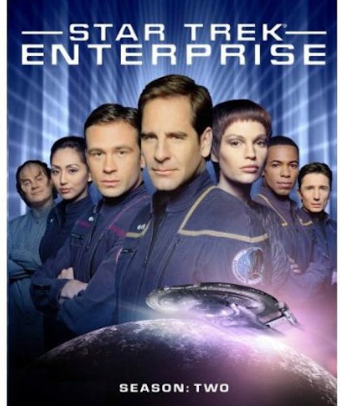 Star Trek: Enterprise - Complete Second Season [Blu-ray]