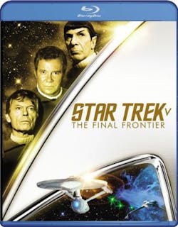 Star Trek V: The Final Frontier [Blu-ray]