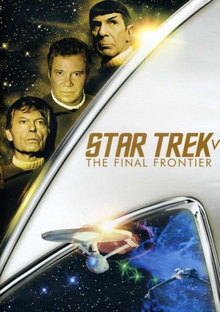 Star Trek V: The Final Frontier [DVD]