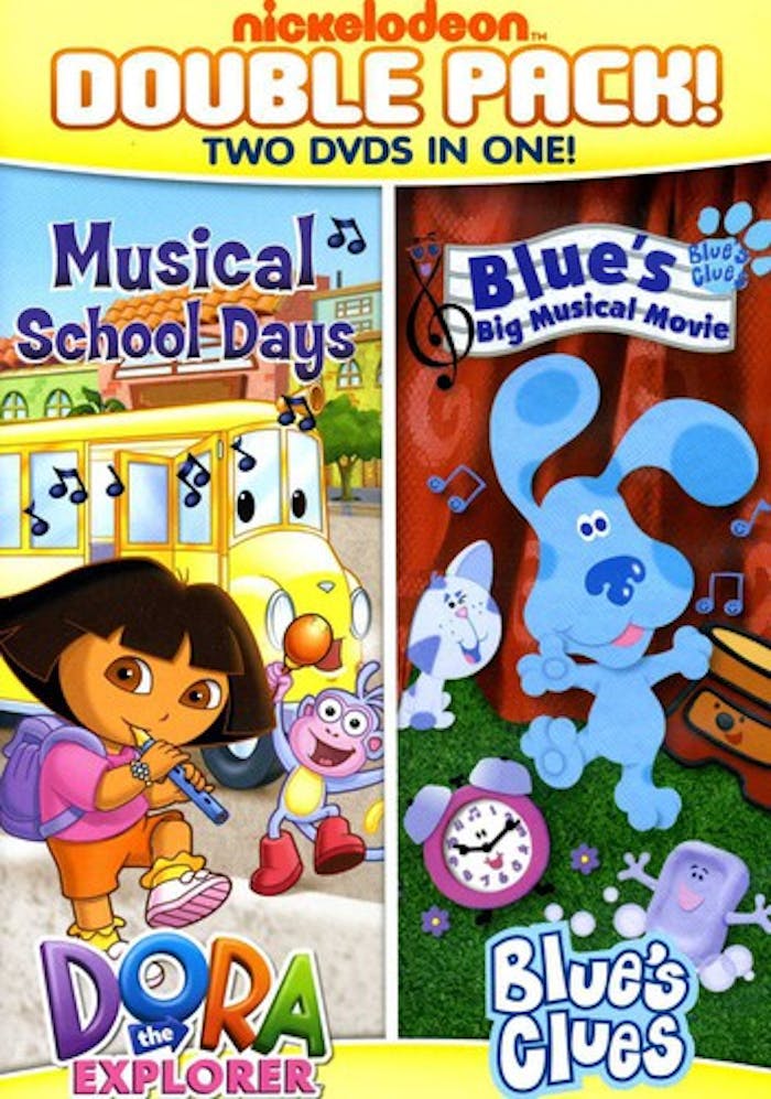 Dora & Blue's Clues Double Feature: Dora Musical [DVD]