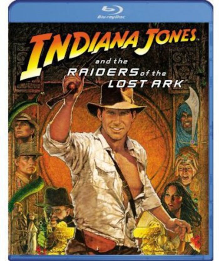 Indiana Jones & Raiders Of The Lost Ark [Blu-ray]