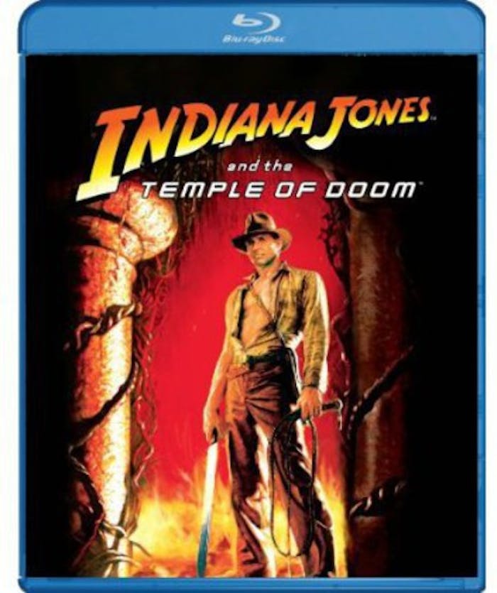 Indiana Jones & Temple Of Doom [Blu-ray]