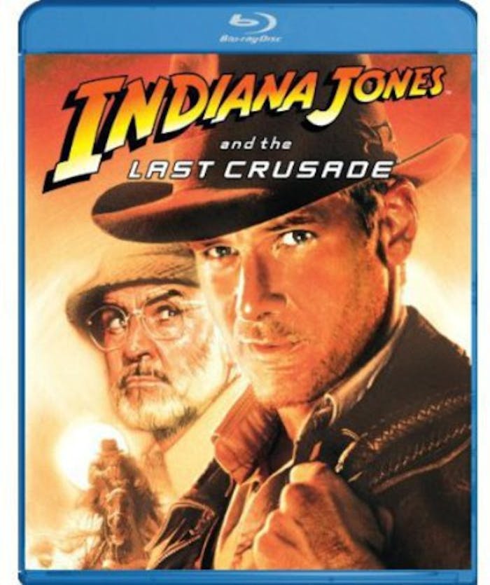 Indiana Jones & Last Crusade [Blu-ray]