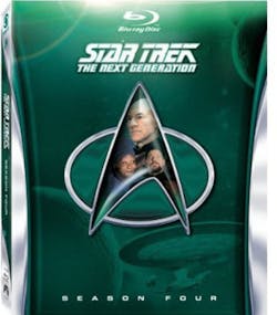 Star Trek: The Next Generation - Season 4 [Blu-ray]