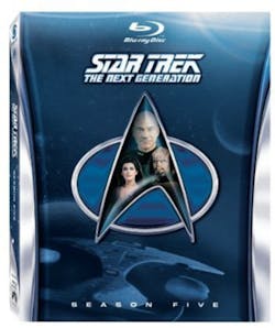 Star Trek The Next Generation: Season Five [Blu-ray]