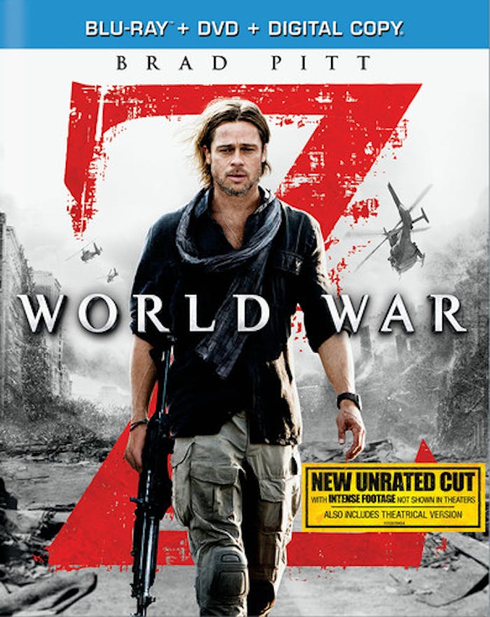 World War Z. [Blu-ray]