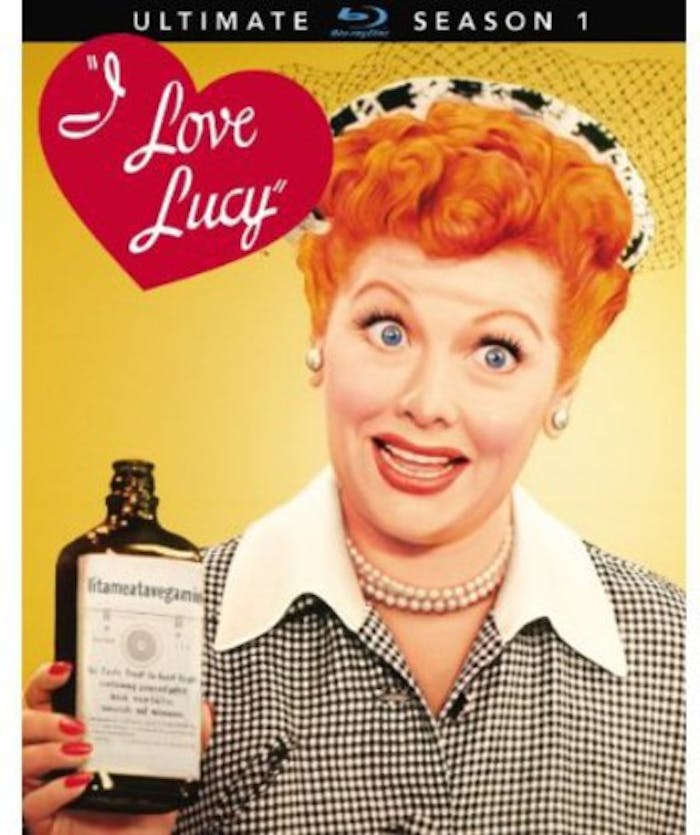 I Love Lucy: Ultimate Season One [Blu-ray]